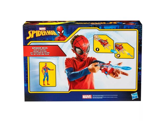 ست فیگور 15 سانتی اسپایدرمن به همراه ماسک و وب اسلینگر مارول, image 10