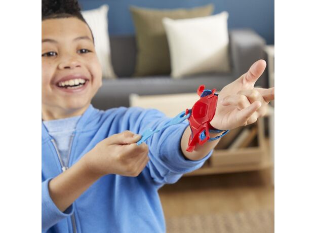 ست فیگور 15 سانتی اسپایدرمن به همراه ماسک و وب اسلینگر مارول, image 4