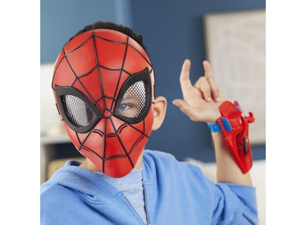 ست فیگور 15 سانتی اسپایدرمن به همراه ماسک و وب اسلینگر مارول, image 5