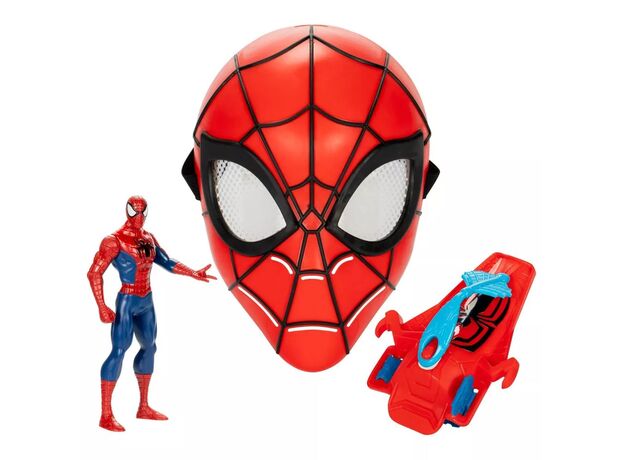 ست فیگور 15 سانتی اسپایدرمن به همراه ماسک و وب اسلینگر مارول, image 8