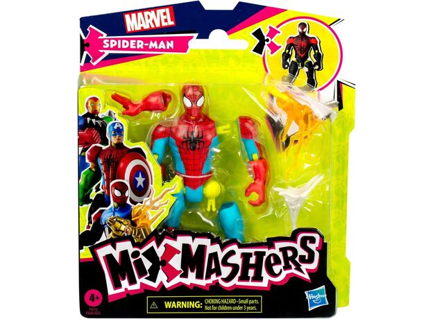 فیگور 12 سانتی اسپایدرمن سری MixMashers مارول, تنوع: F9213-Spider-Man, image 13