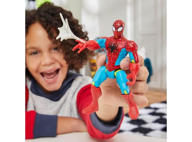 فیگور 12 سانتی اسپایدرمن سری MixMashers مارول, تنوع: F9213-Spider-Man, image 3