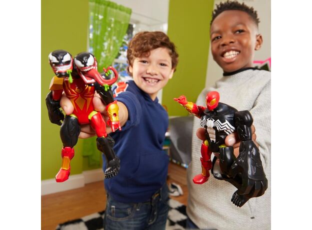 فیگور 12 سانتی اسپایدرمن سری MixMashers مارول, تنوع: F9213-Spider-Man, image 7