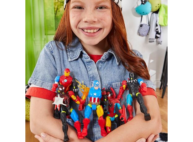 فیگور 12 سانتی اسپایدرمن سری MixMashers مارول, تنوع: F9213-Spider-Man, image 9