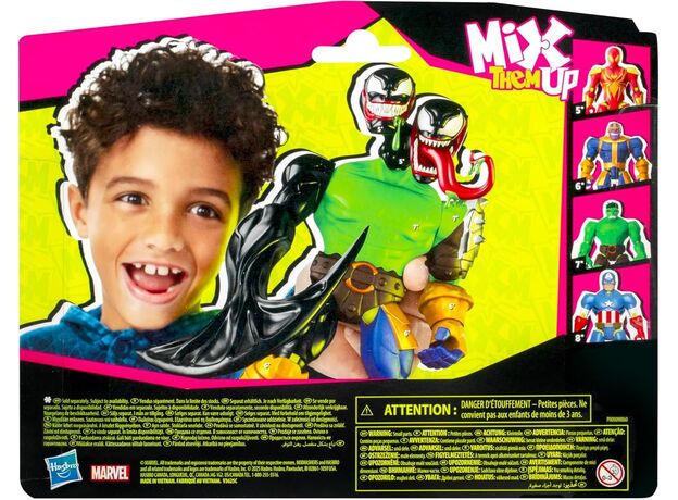 فیگور 12 سانتی ونوم سری MixMashers مارول, تنوع: F9216-Venom, image 14
