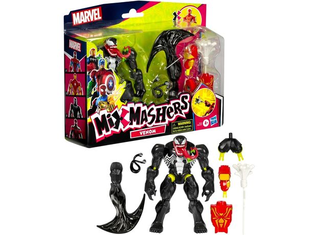 فیگور 12 سانتی ونوم سری MixMashers مارول, تنوع: F9216-Venom, image 