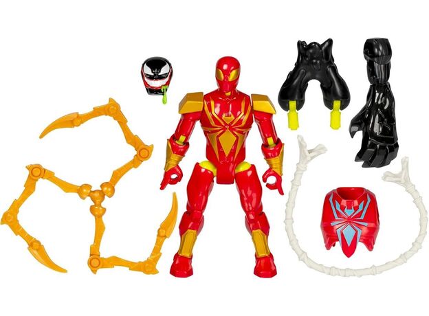 فیگور 12 سانتی آیرون اسپایدر سری MixMashers مارول, تنوع: F9217-Spider-Man, image 12