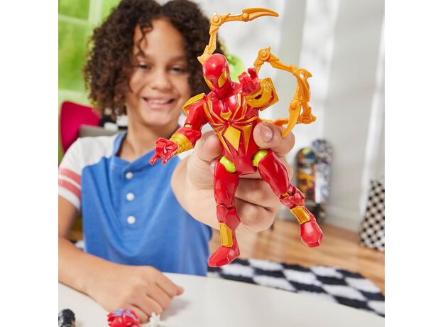 فیگور 12 سانتی آیرون اسپایدر سری MixMashers مارول, تنوع: F9217-Spider-Man, image 2