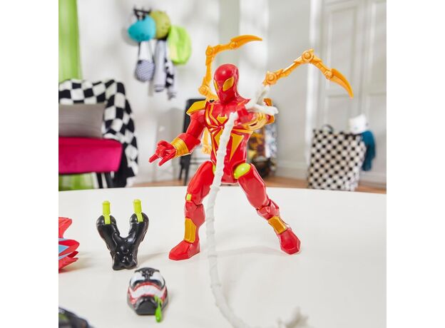 فیگور 12 سانتی آیرون اسپایدر سری MixMashers مارول, تنوع: F9217-Spider-Man, image 3