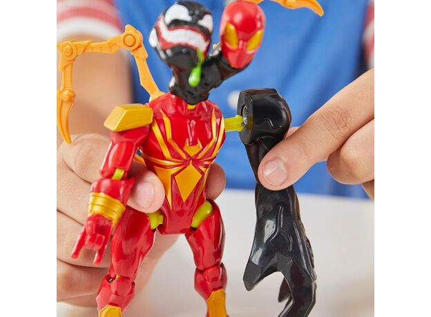 فیگور 12 سانتی آیرون اسپایدر سری MixMashers مارول, تنوع: F9217-Spider-Man, image 5