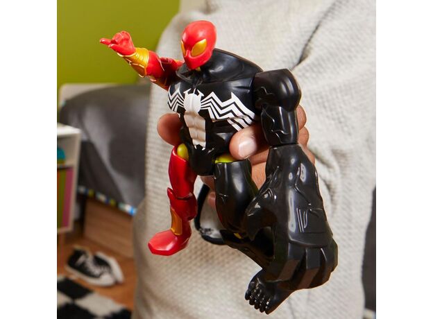 فیگور 12 سانتی آیرون اسپایدر سری MixMashers مارول, تنوع: F9217-Spider-Man, image 6