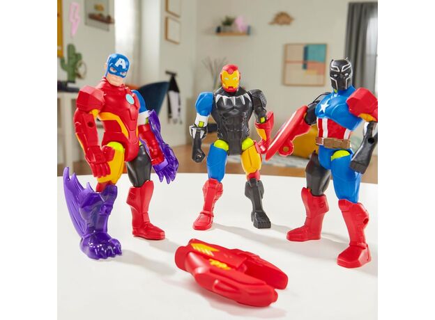 فیگور 12 سانتی کاپیتان آمریکا سری MixMashers مارول, تنوع: F9267-Captain America, image 8