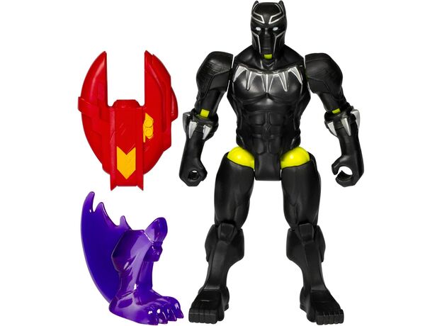 فیگور 12 سانتی پلنگ سیاه سری MixMashers مارول, تنوع: F9268-Black Panther, image 10