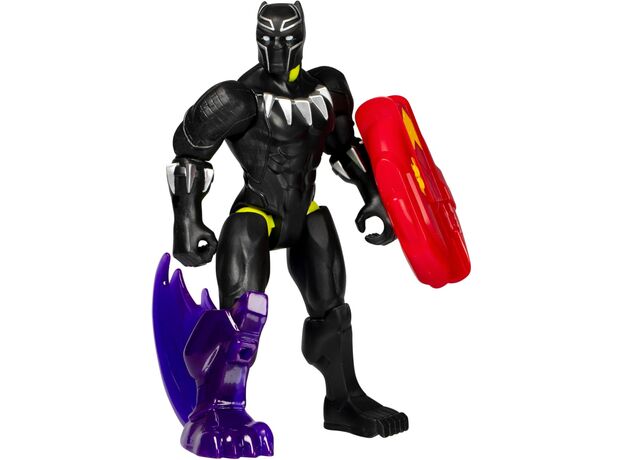 فیگور 12 سانتی پلنگ سیاه سری MixMashers مارول, تنوع: F9268-Black Panther, image 11
