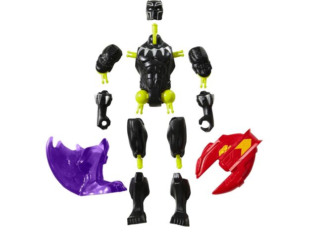 فیگور 12 سانتی پلنگ سیاه سری MixMashers مارول, تنوع: F9268-Black Panther, image 12