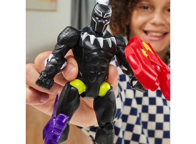 فیگور 12 سانتی پلنگ سیاه سری MixMashers مارول, تنوع: F9268-Black Panther, image 3