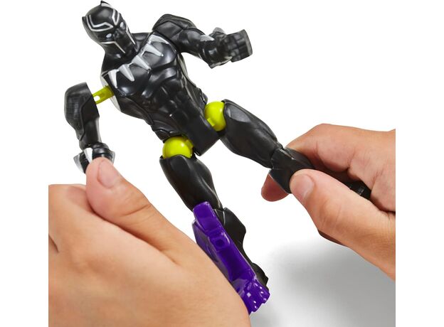 فیگور 12 سانتی پلنگ سیاه سری MixMashers مارول, تنوع: F9268-Black Panther, image 8