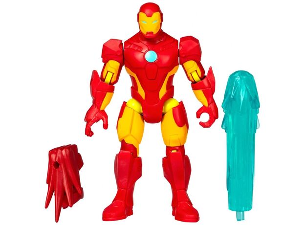 فیگور 12 سانتی مرد آهنی سری MixMashers مارول, تنوع: F9269-Iron Man, image 10