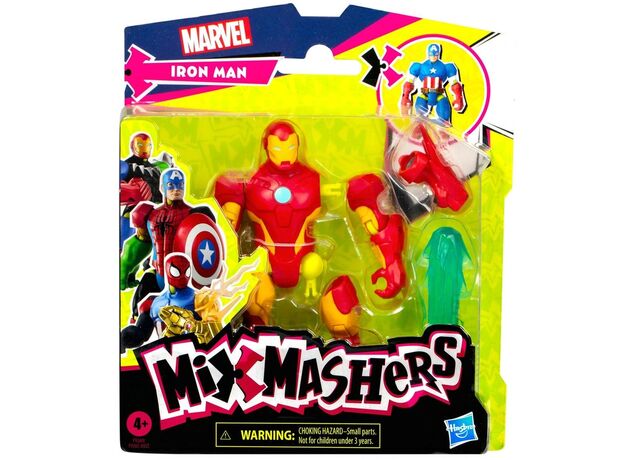 فیگور 12 سانتی مرد آهنی سری MixMashers مارول, تنوع: F9269-Iron Man, image 12