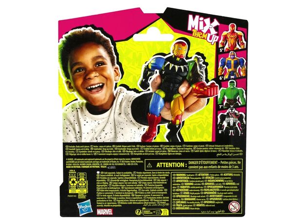 فیگور 12 سانتی مرد آهنی سری MixMashers مارول, تنوع: F9269-Iron Man, image 13