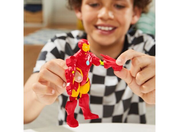 فیگور 12 سانتی مرد آهنی سری MixMashers مارول, تنوع: F9269-Iron Man, image 2