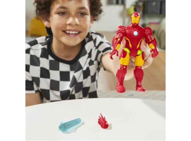 فیگور 12 سانتی مرد آهنی سری MixMashers مارول, تنوع: F9269-Iron Man, image 3