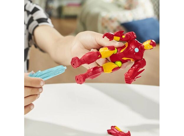 فیگور 12 سانتی مرد آهنی سری MixMashers مارول, تنوع: F9269-Iron Man, image 4