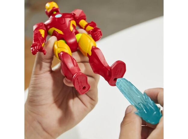 فیگور 12 سانتی مرد آهنی سری MixMashers مارول, تنوع: F9269-Iron Man, image 5