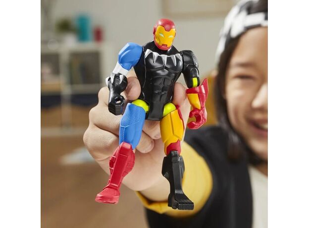 فیگور 12 سانتی مرد آهنی سری MixMashers مارول, تنوع: F9269-Iron Man, image 6