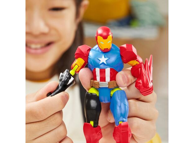 فیگور 12 سانتی مرد آهنی سری MixMashers مارول, تنوع: F9269-Iron Man, image 7