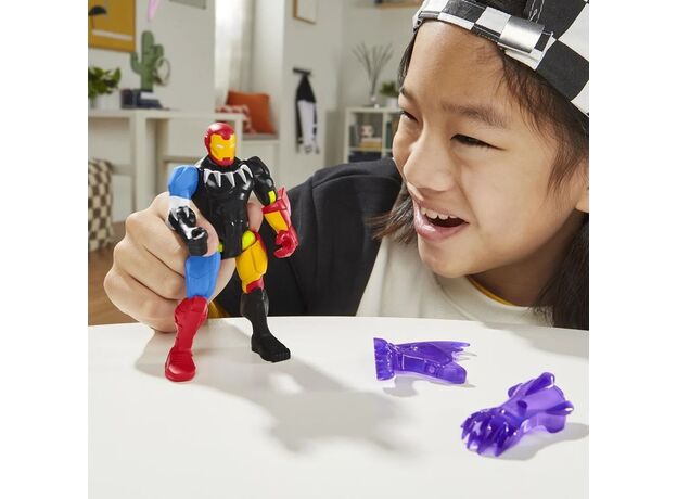 فیگور 12 سانتی مرد آهنی سری MixMashers مارول, تنوع: F9269-Iron Man, image 8