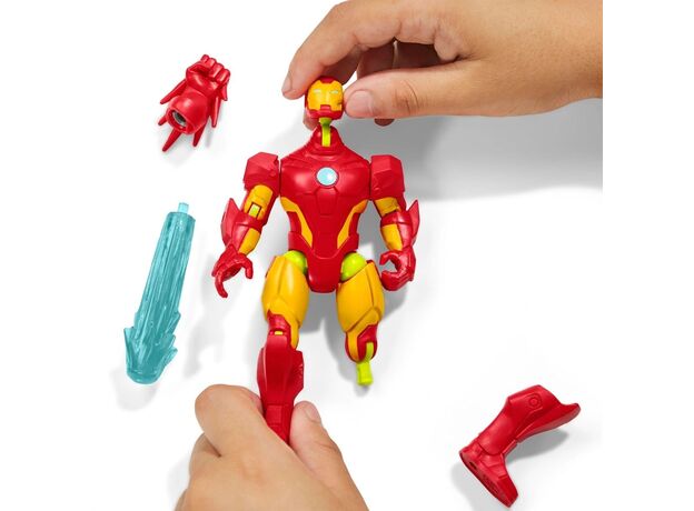 فیگور 12 سانتی مرد آهنی سری MixMashers مارول, تنوع: F9269-Iron Man, image 9