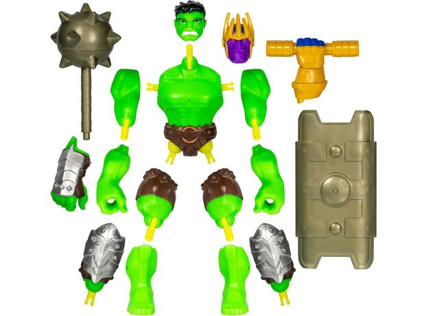 فیگور 12 سانتی هالک سری MixMashers مارول, تنوع: F9270-Hulk, image 11