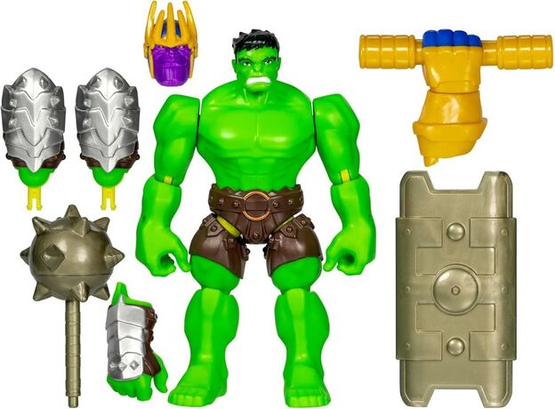 فیگور 12 سانتی هالک سری MixMashers مارول, تنوع: F9270-Hulk, image 12