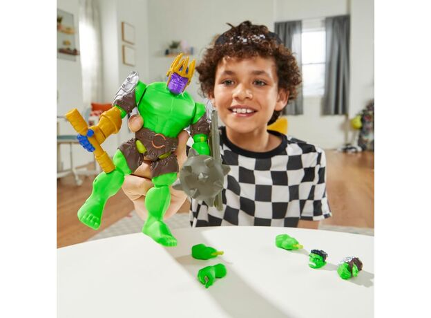 فیگور 12 سانتی هالک سری MixMashers مارول, تنوع: F9270-Hulk, image 2