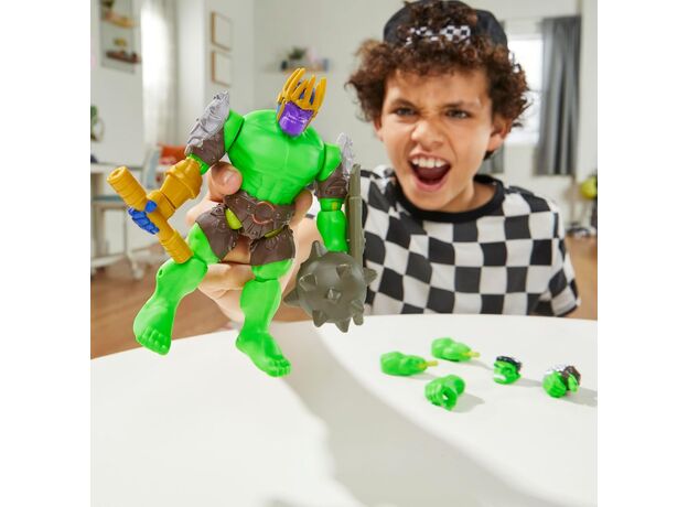 فیگور 12 سانتی هالک سری MixMashers مارول, تنوع: F9270-Hulk, image 3