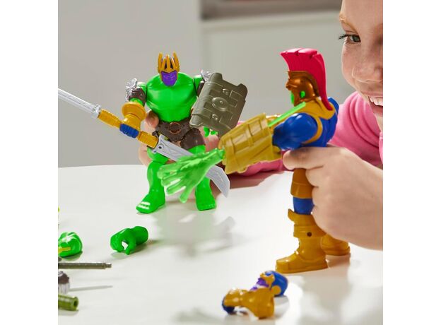فیگور 12 سانتی هالک سری MixMashers مارول, تنوع: F9270-Hulk, image 4