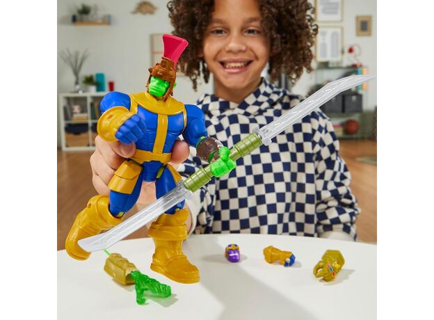 فیگور 12 سانتی هالک سری MixMashers مارول, تنوع: F9270-Hulk, image 5