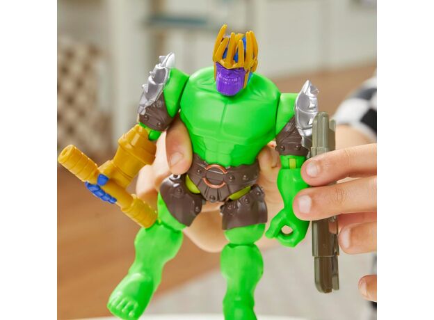 فیگور 12 سانتی هالک سری MixMashers مارول, تنوع: F9270-Hulk, image 6