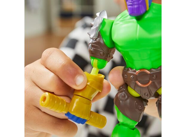 فیگور 12 سانتی هالک سری MixMashers مارول, تنوع: F9270-Hulk, image 7