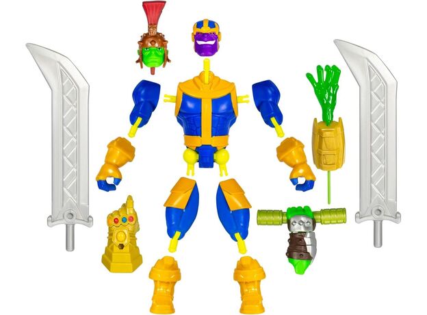 فیگور 12 سانتی تانوس سری MixMashers مارول, تنوع: F9271-Thanos, image 11