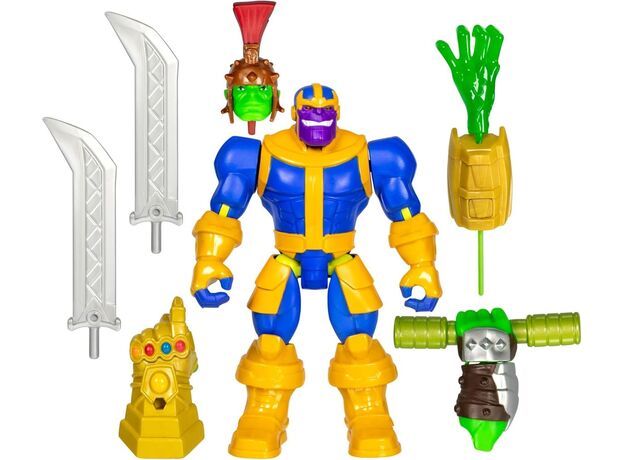 فیگور 12 سانتی تانوس سری MixMashers مارول, تنوع: F9271-Thanos, image 12