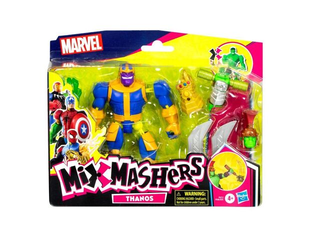 فیگور 12 سانتی تانوس سری MixMashers مارول, تنوع: F9271-Thanos, image 14