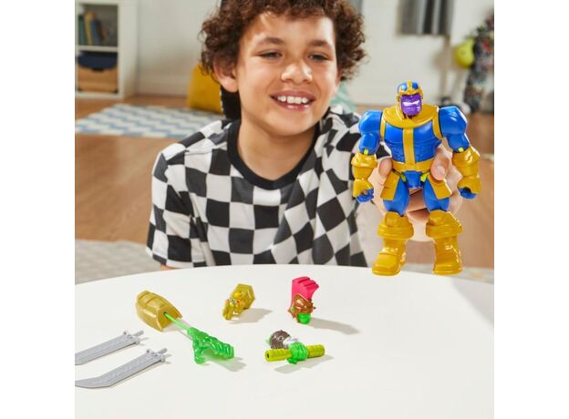 فیگور 12 سانتی تانوس سری MixMashers مارول, تنوع: F9271-Thanos, image 2