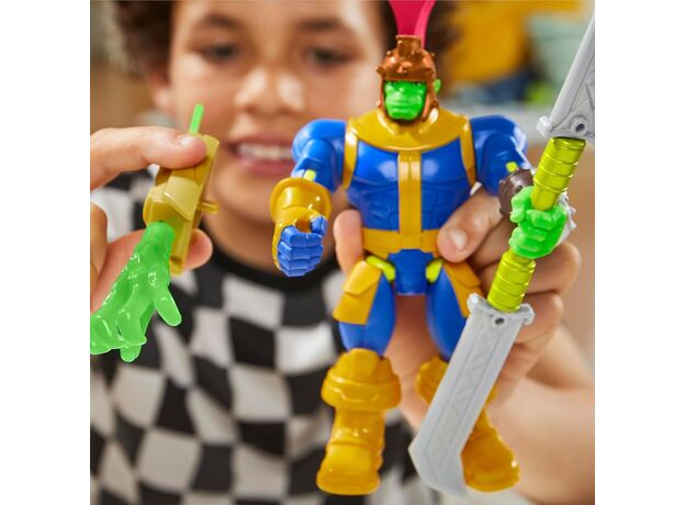 فیگور 12 سانتی تانوس سری MixMashers مارول, تنوع: F9271-Thanos, image 3