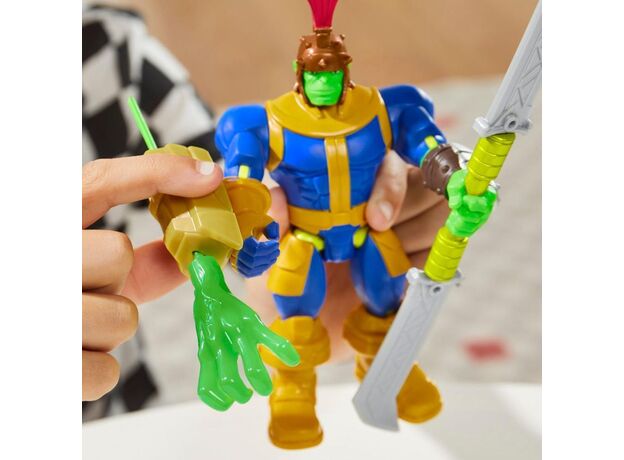 فیگور 12 سانتی تانوس سری MixMashers مارول, تنوع: F9271-Thanos, image 7