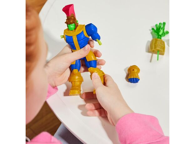 فیگور 12 سانتی تانوس سری MixMashers مارول, تنوع: F9271-Thanos, image 8