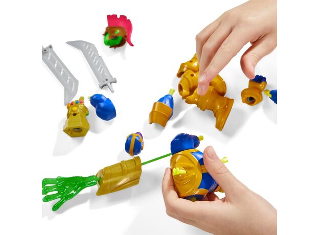 فیگور 12 سانتی تانوس سری MixMashers مارول, تنوع: F9271-Thanos, image 9