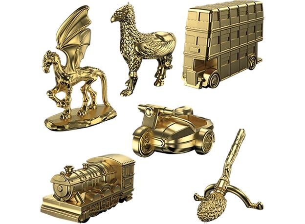 بازی فکری مونوپولی Monopoly مدل Harry Potter یک ماجراجویی جادویی در هاگوارتز, image 14