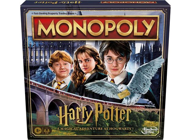 بازی فکری مونوپولی Monopoly مدل Harry Potter یک ماجراجویی جادویی در هاگوارتز, image 15
